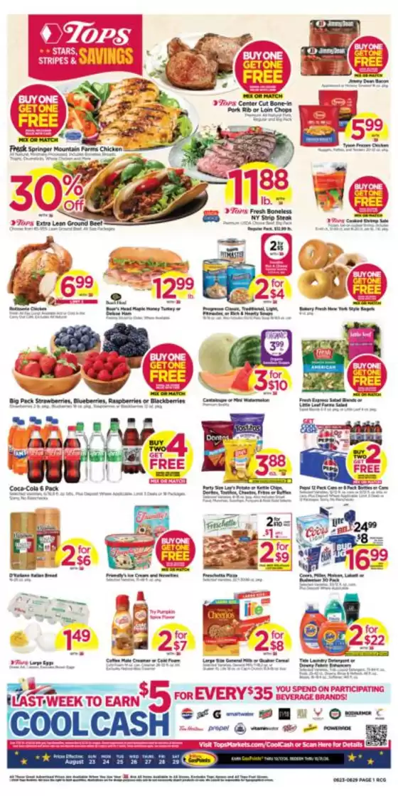 Tops catalogue | Wide range of offers | 2026-08-23T00:00:00.000Z - 2026-08-29T00:00:00.000Z