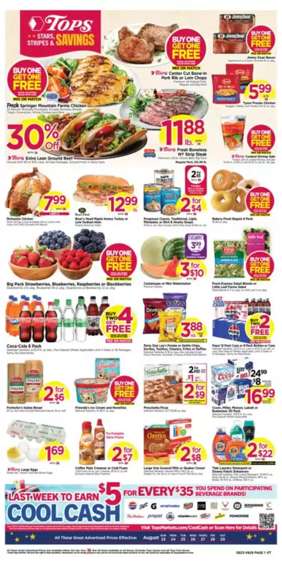 Tops catalogue | Current special promotions | 2026-08-23T00:00:00.000Z - 2026-08-29T00:00:00.000Z