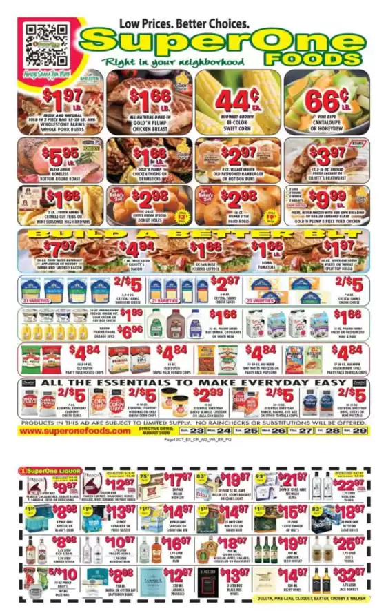 Miners Country catalogue | Miners Country weekly ad | 2026-08-08T00:00:00.000Z - 2026-08-29T00:00:00.000Z