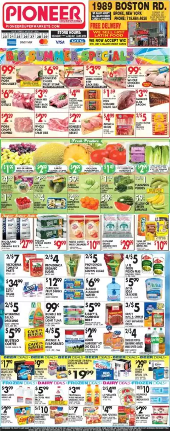 Pioneer Supermarkets catalogue | Our best deals for you | 2026-08-23T00:00:00.000Z - 2026-08-29T00:00:00.000Z