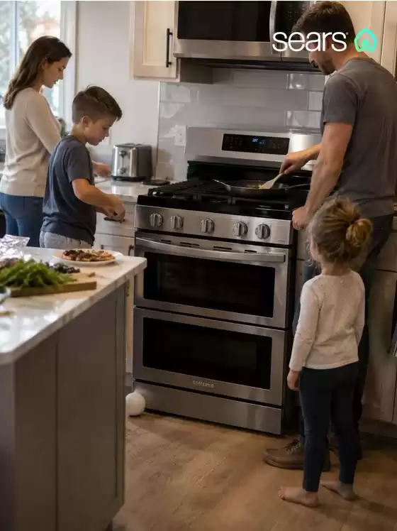 Sears catalogue | Discover attractive offers | 2026-08-23T00:00:00.000Z - 2026-09-06T00:00:00.000Z
