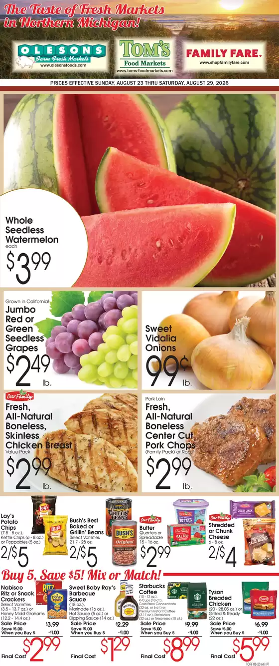 Family Fare catalogue | Top deals and discounts | 2026-08-23T00:00:00.000Z - 2026-08-29T00:00:00.000Z