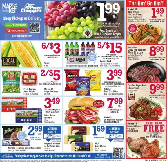 Price Chopper catalogue in Schenectady NY | Weekly Ads Price Chopper | 2026-08-23T00:00:00.000Z - 2026-09-06T00:00:00.000Z