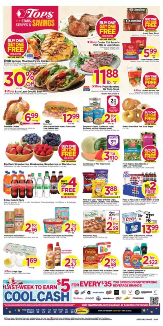 Tops catalogue | Wide range of offers | 2026-08-23T00:00:00.000Z - 2026-08-29T00:00:00.000Z