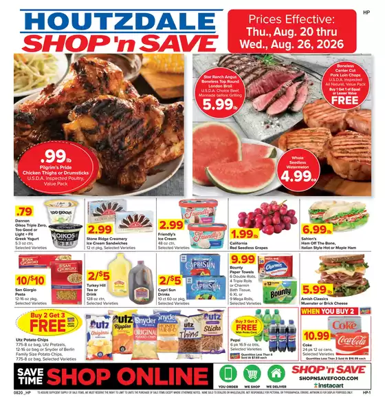 Shop 'n Save catalogue | Top deals and discounts | 2026-08-20T00:00:00.000Z - 2026-08-26T00:00:00.000Z