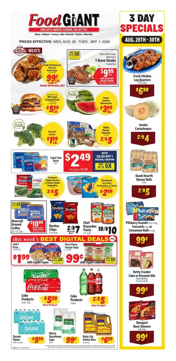 Food Giant catalogue | Weekly Ad | 2026-08-26T00:00:00.000Z - 2026-09-01T00:00:00.000Z