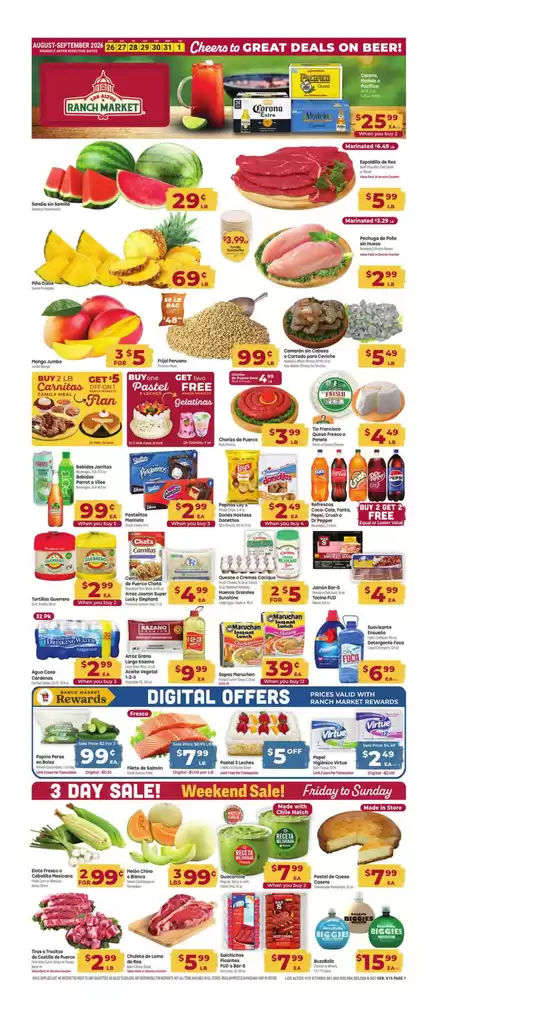 Los Altos Ranch Market catalogue | Exclusive deals for our customers | 2026-08-26T00:00:00.000Z - 2026-09-01T00:00:00.000Z