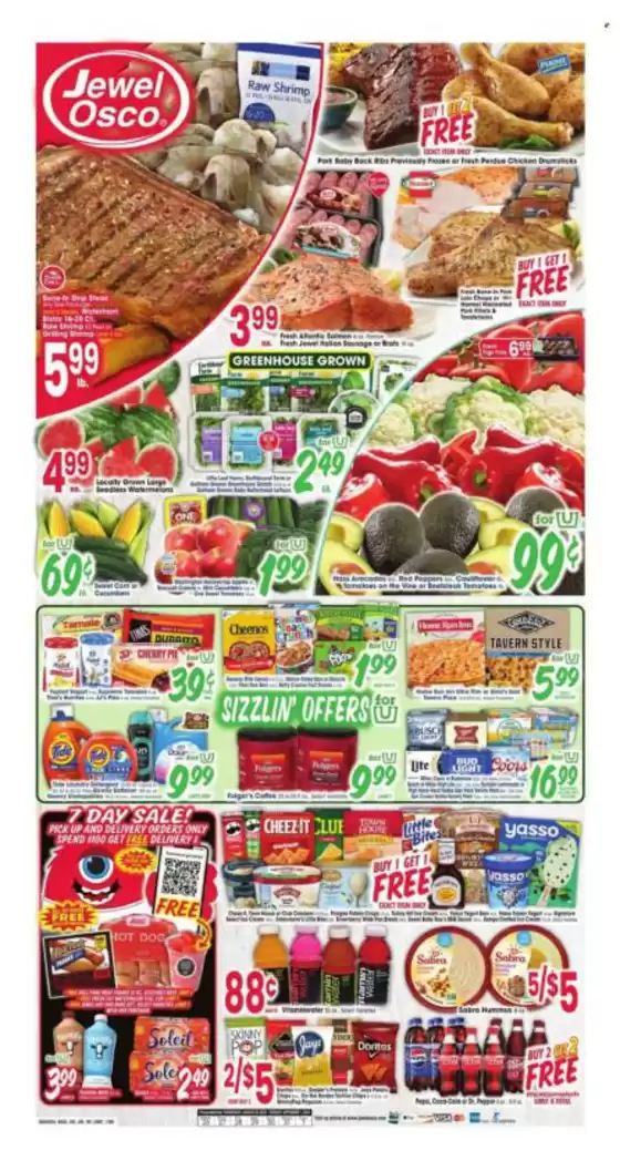 Jewel-Osco catalogue in Wheaton IL | Jewel-Osco Weekly ad | 2026-08-26T00:00:00.000Z - 2026-09-01T00:00:00.000Z