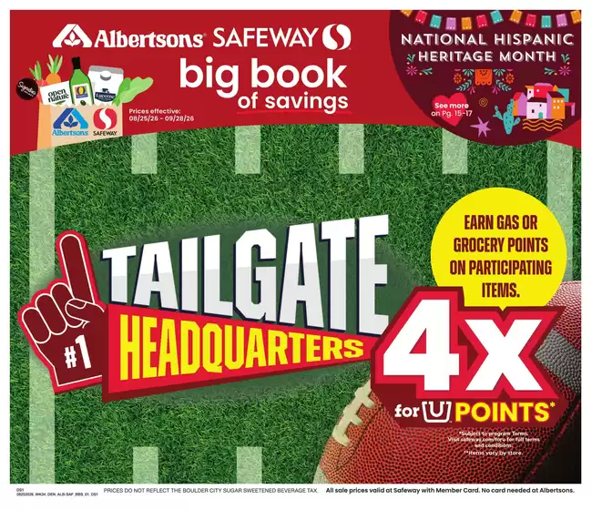 Albertsons catalogue | Albertsons - Denver - BBS | 2026-08-25T00:00:00.000Z - 2026-09-28T00:00:00.000Z