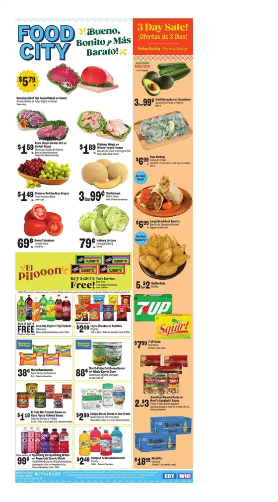 Food City catalogue | Current special promotions | 2026-08-26T00:00:00.000Z - 2026-09-01T00:00:00.000Z