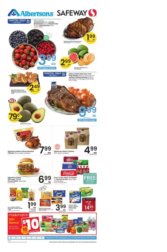 Albertsons catalogue | Special offers for you | 2026-08-26T00:00:00.000Z - 2026-09-01T00:00:00.000Z
