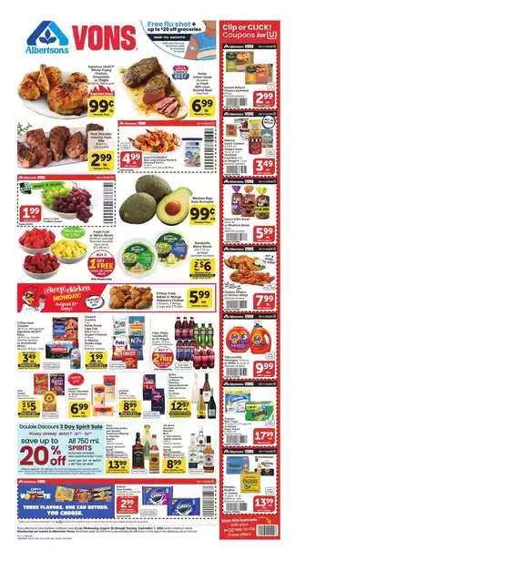 Albertsons catalogue | Exclusive deals and bargains | 2026-08-26T00:00:00.000Z - 2026-09-01T00:00:00.000Z
