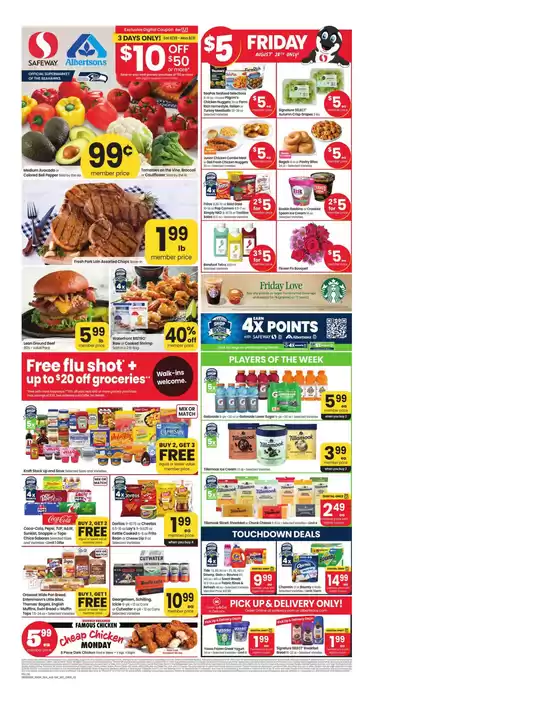 Albertsons catalogue | Discounts and promotions | 2026-08-26T00:00:00.000Z - 2026-09-01T00:00:00.000Z