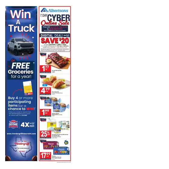 Albertsons catalogue | Exclusive deals for our customers | 2026-08-26T00:00:00.000Z - 2026-09-01T00:00:00.000Z