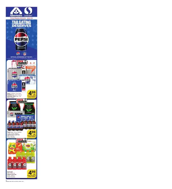 Albertsons catalogue | Great offer for all customers | 2026-08-26T00:00:00.000Z - 2026-09-01T00:00:00.000Z