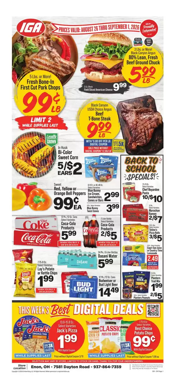 IGA catalogue | Great offer for bargain hunters | 2026-08-26T00:00:00.000Z - 2026-09-01T00:00:00.000Z