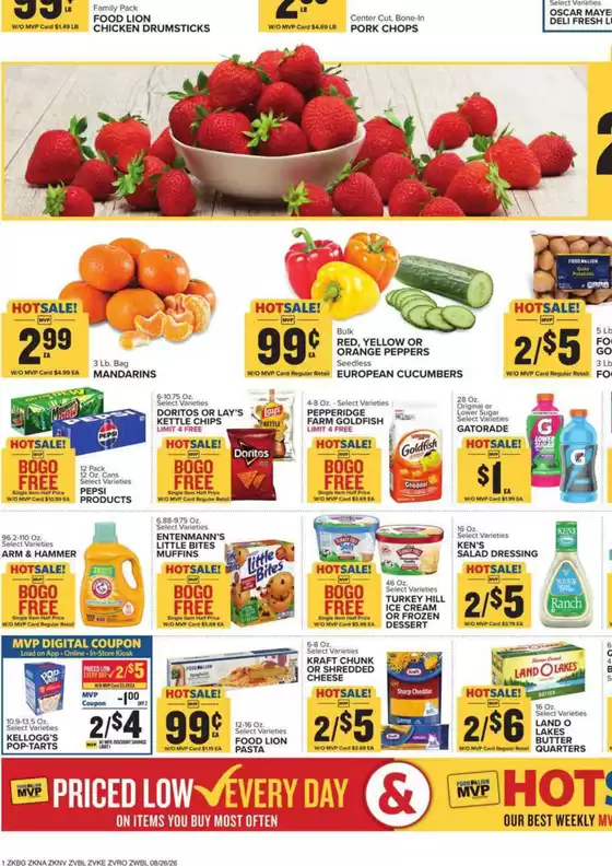 Food Lion catalogue | Save now with our deals | 2026-08-26T00:00:00.000Z - 2026-09-01T00:00:00.000Z