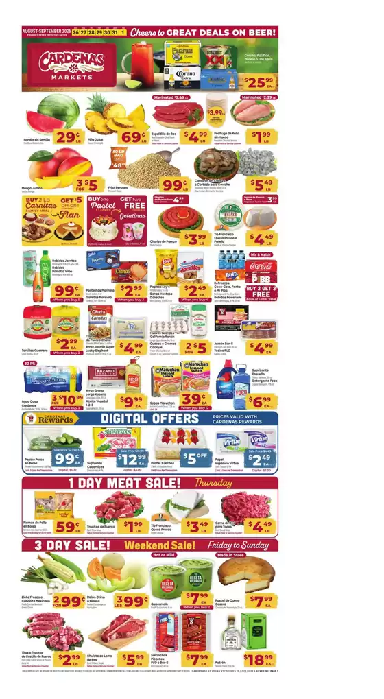 Cardenas catalogue | Current bargains and offers | 2026-08-26T00:00:00.000Z - 2026-09-01T00:00:00.000Z