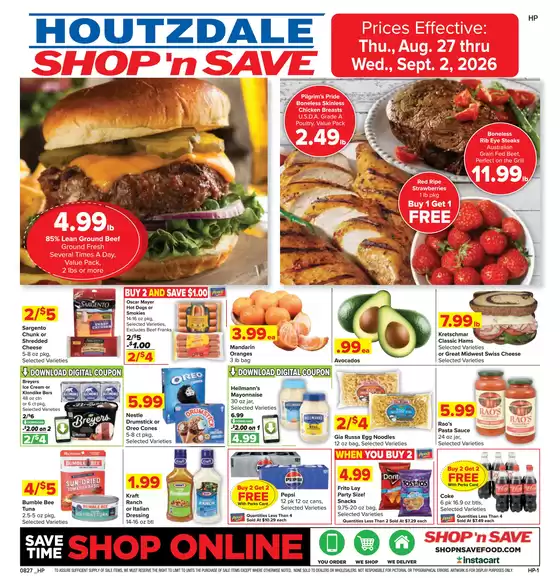 Shop 'n Save catalogue | Top offers for smart savers | 2026-08-27T00:00:00.000Z - 2026-09-02T00:00:00.000Z