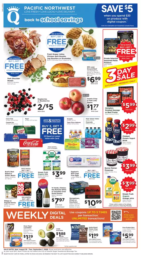 QFC catalogue | Weekly Ad | 2026-08-26T00:00:00.000Z - 2026-09-01T00:00:00.000Z