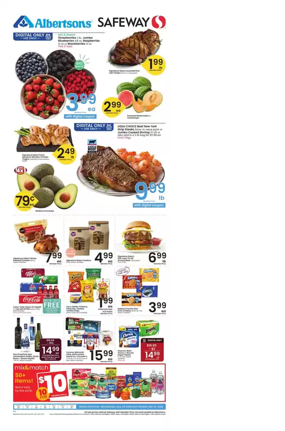 Safeway catalogue in Farmington NM | Our best bargains | 2026-08-26T00:00:00.000Z - 2026-09-01T00:00:00.000Z