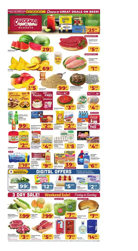 Cardenas catalogue in Ontario CA | Exclusive deals for our customers | 2026-08-26T00:00:00.000Z - 2026-09-01T00:00:00.000Z