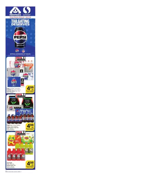 Safeway catalogue | Current special promotions | 2026-08-26T00:00:00.000Z - 2026-09-01T00:00:00.000Z