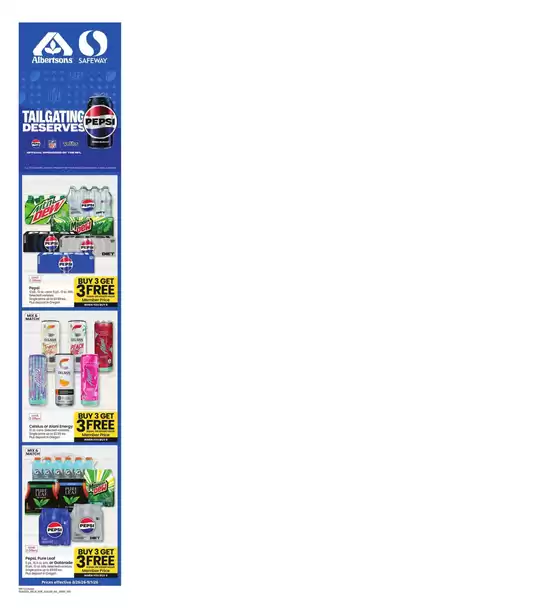 Safeway catalogue | Attractive special offers for everyone | 2026-08-26T00:00:00.000Z - 2026-09-01T00:00:00.000Z