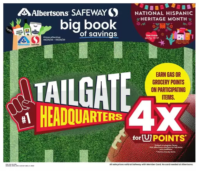 Safeway catalogue | Safeway - Intermountain - BBS | 2026-08-25T00:00:00.000Z - 2026-09-28T00:00:00.000Z
