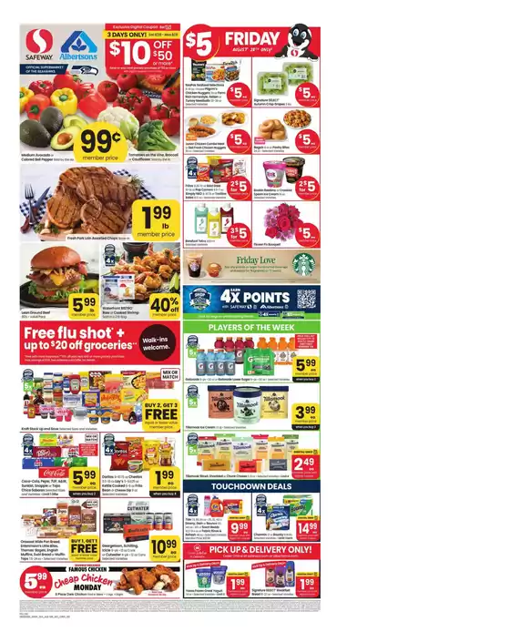 Safeway catalogue | Great offer for all customers | 2026-08-26T00:00:00.000Z - 2026-09-01T00:00:00.000Z