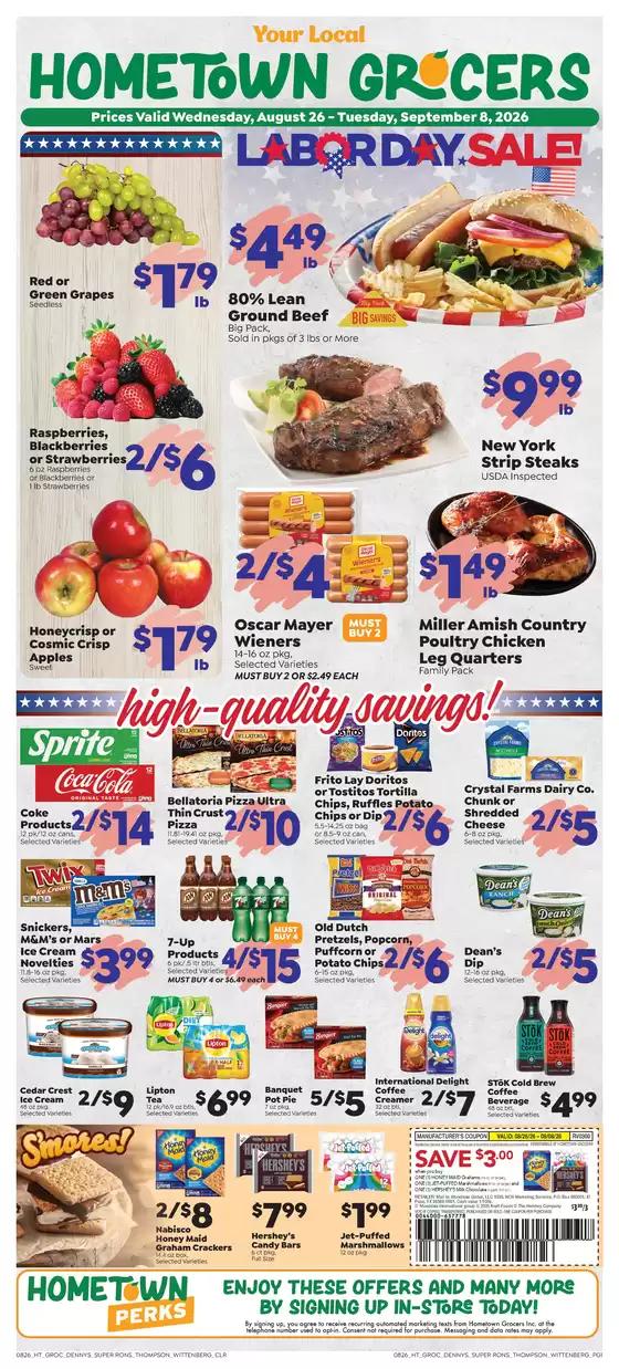 Sentry catalogue | Weekly Ad | 2026-08-26T00:00:00.000Z - 2026-09-08T00:00:00.000Z