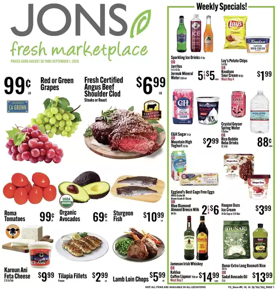 Jons International catalogue | Discover attractive offers | 2026-08-26T00:00:00.000Z - 2026-09-01T00:00:00.000Z