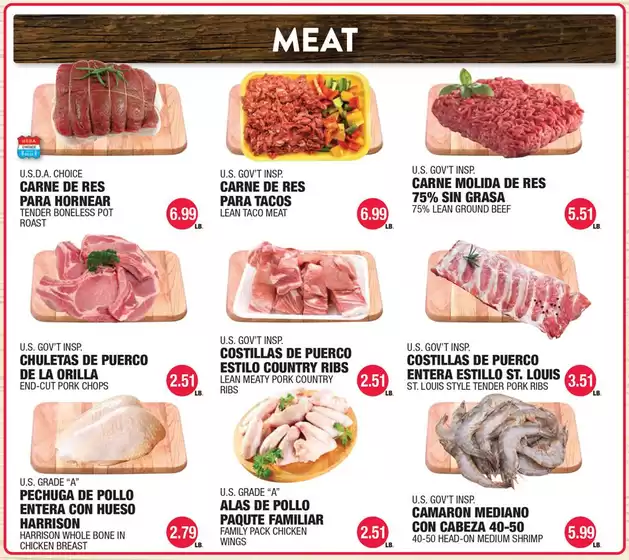 Carnicerias Jimenez catalogue | Exclusive deals and bargains | 2026-08-26T00:00:00.000Z - 2026-09-09T00:00:00.000Z