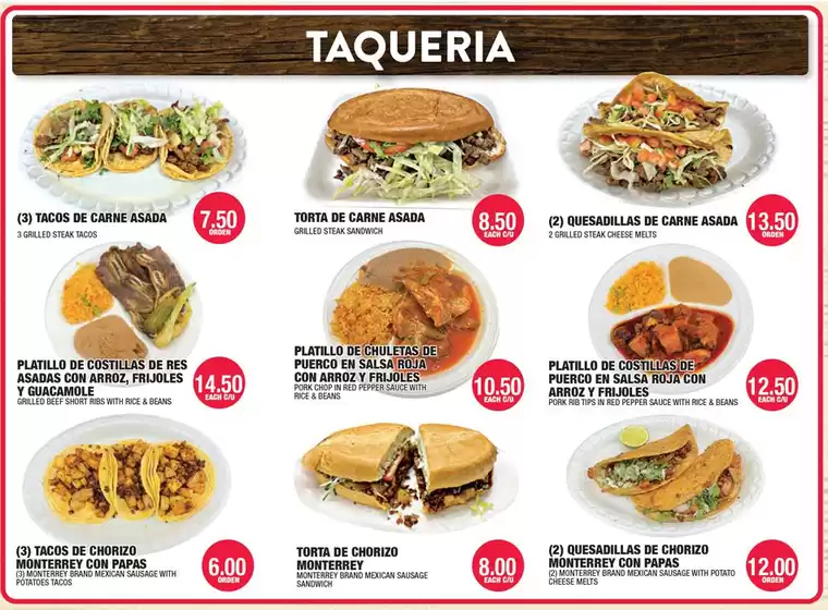 Carnicerias Jimenez catalogue | Current bargains and offers | 2026-08-26T00:00:00.000Z - 2026-09-09T00:00:00.000Z