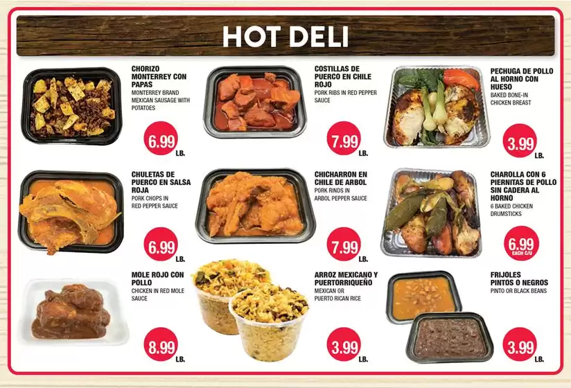 Carnicerias Jimenez catalogue in Maywood IL | Top offers for all bargain hunters | 2026-08-26T00:00:00.000Z - 2026-09-09T00:00:00.000Z