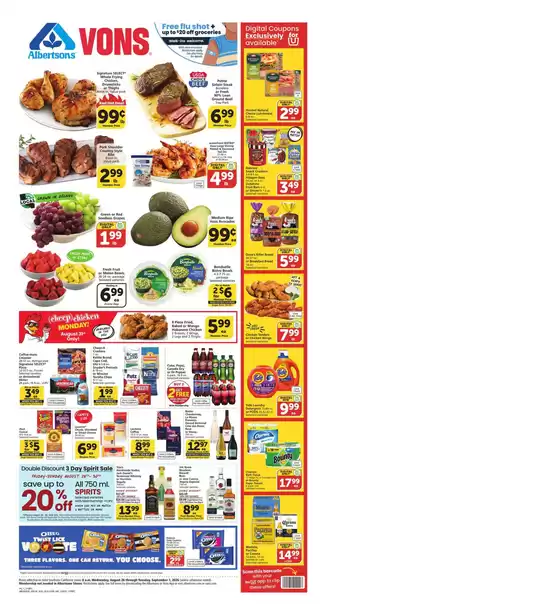 Vons catalogue | Weekly Ad - SoCal | 2026-08-26T00:00:00.000Z - 2026-09-01T00:00:00.000Z
