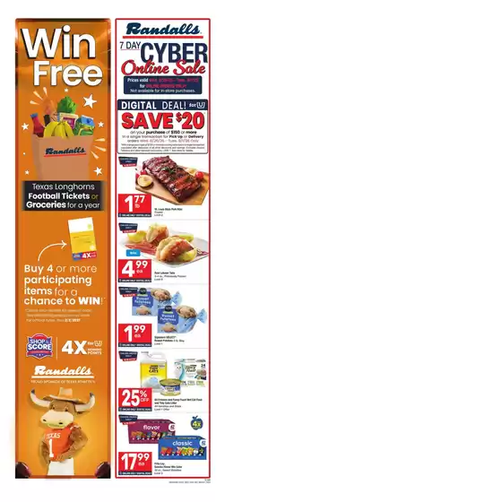 Randalls catalogue | Great offer for all customers | 2026-08-26T00:00:00.000Z - 2026-09-01T00:00:00.000Z