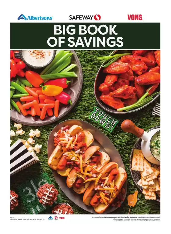 Safeway catalogue | Safeway - Southwest - BBS | 2026-08-26T00:00:00.000Z - 2026-09-29T00:00:00.000Z