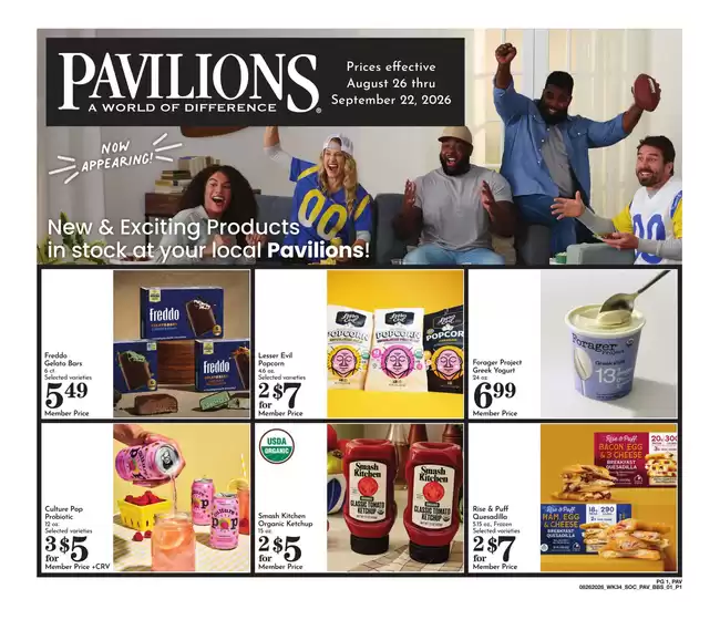 Pavilions catalogue in La Habra CA | Pavilions - BBS | 2026-08-26T00:00:00.000Z - 2026-09-22T00:00:00.000Z