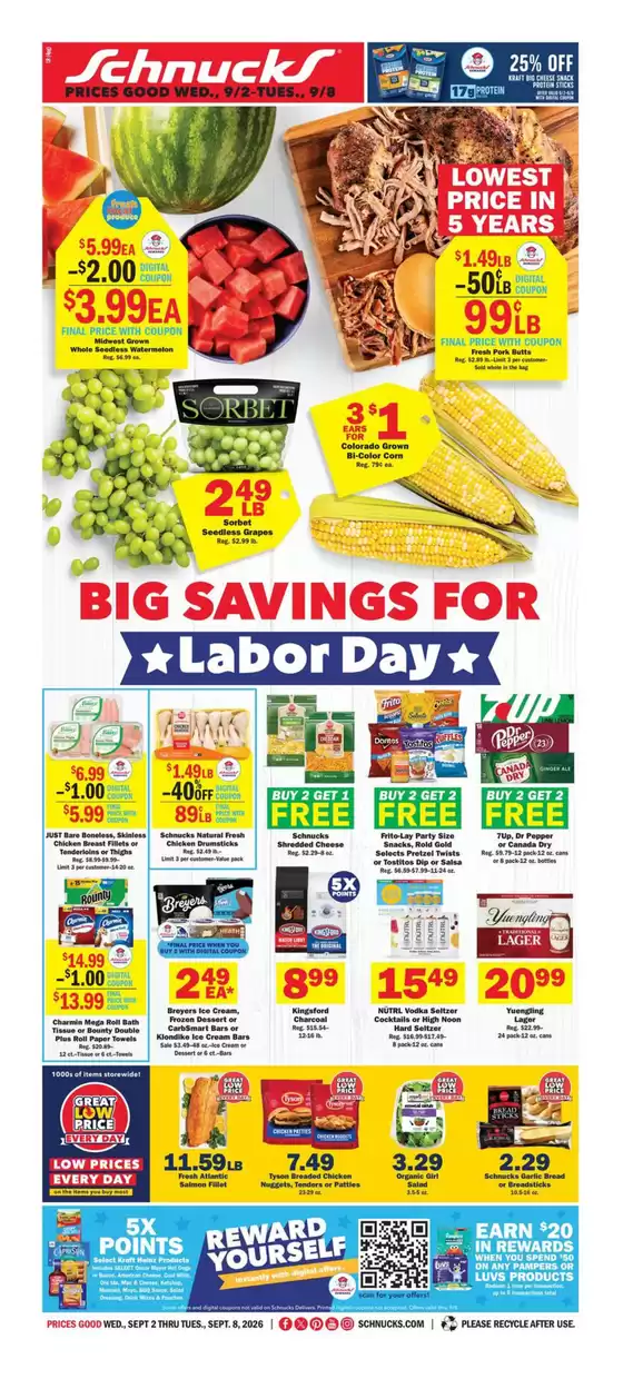 Schnucks catalogue | Special offers for you | 2026-09-02T00:00:00.000Z - 2026-09-08T00:00:00.000Z