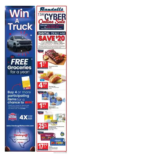 Randalls catalogue | Great offer for all customers | 2026-08-26T00:00:00.000Z - 2026-09-01T00:00:00.000Z