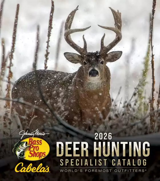 Cabela's catalogue | Deer Hunting 26 | 2026-01-01T00:00:00.000Z - 2026-12-31T00:00:00.000Z