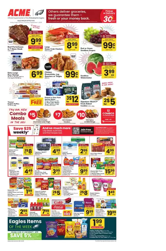 ACME catalogue in Folsom PA | Weekly Ad | 2026-08-28T00:00:00.000Z - 2026-09-03T00:00:00.000Z