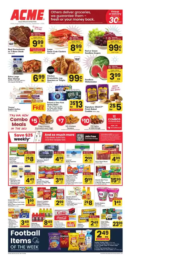 ACME catalogue in Ocean Grove NJ | Weekly Ad | 2026-08-28T00:00:00.000Z - 2026-09-03T00:00:00.000Z