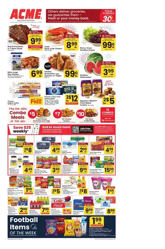 ACME catalogue in Bethany Beach DE | Weekly Ad | 2026-08-28T00:00:00.000Z - 2026-09-03T00:00:00.000Z