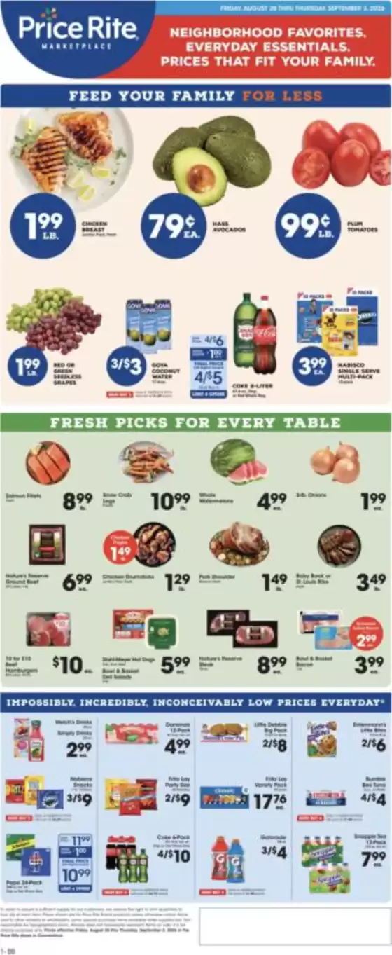 Price Rite catalogue in Linthicum Heights MD | Weekly Ads Price Rite | 2026-08-28T00:00:00.000Z - 2026-09-03T00:00:00.000Z