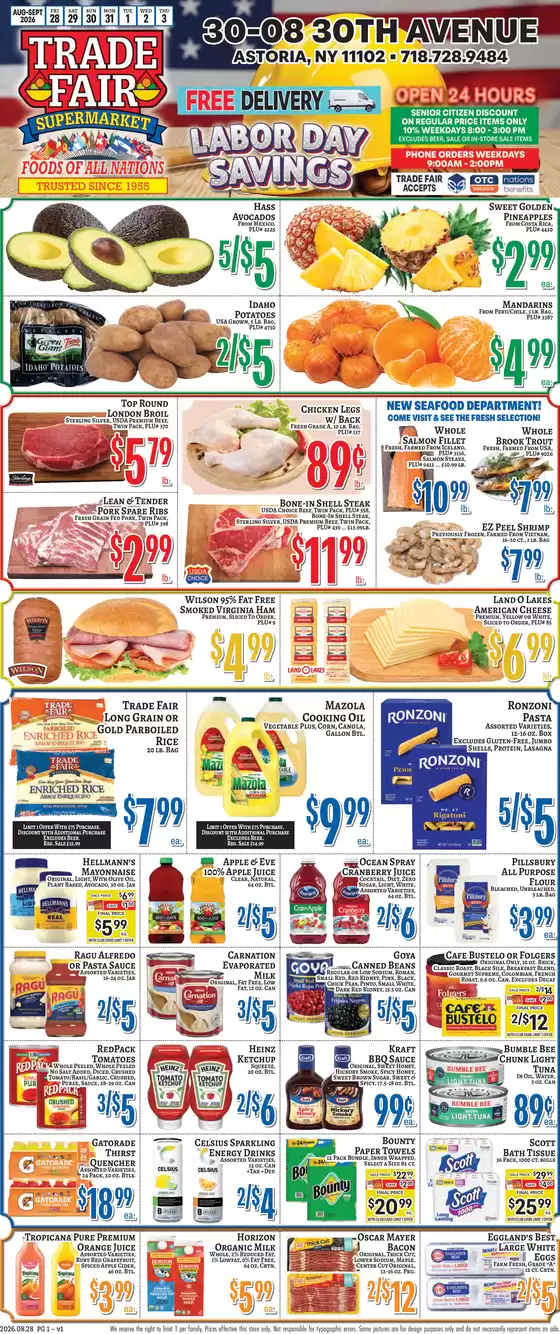 Trade Fair Supermarket catalogue | Trade Fair Supermarket weekly ad | 2026-08-28T00:00:00.000Z - 2026-09-03T00:00:00.000Z