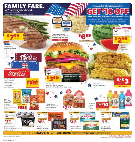 Family Fare catalogue | Special offers for you | 2026-08-28T00:00:00.000Z - 2026-08-29T00:00:00.000Z