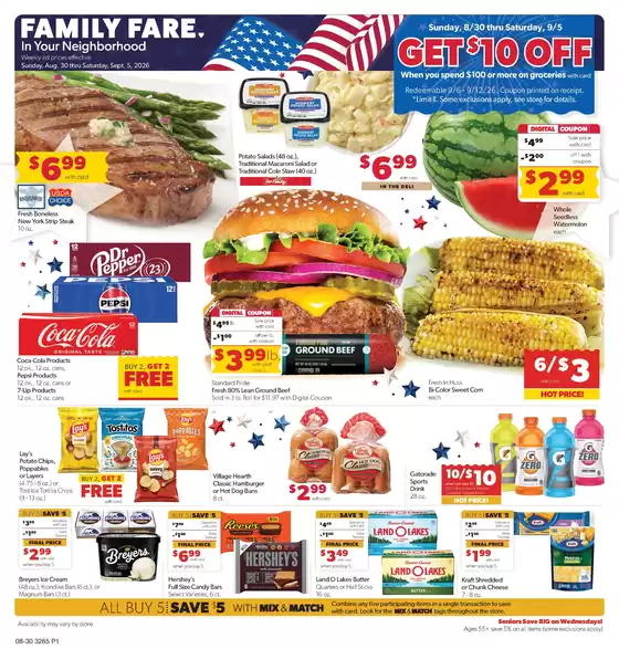 Family Fare catalogue | Our best offers for you | 2026-08-28T00:00:00.000Z - 2026-08-29T00:00:00.000Z
