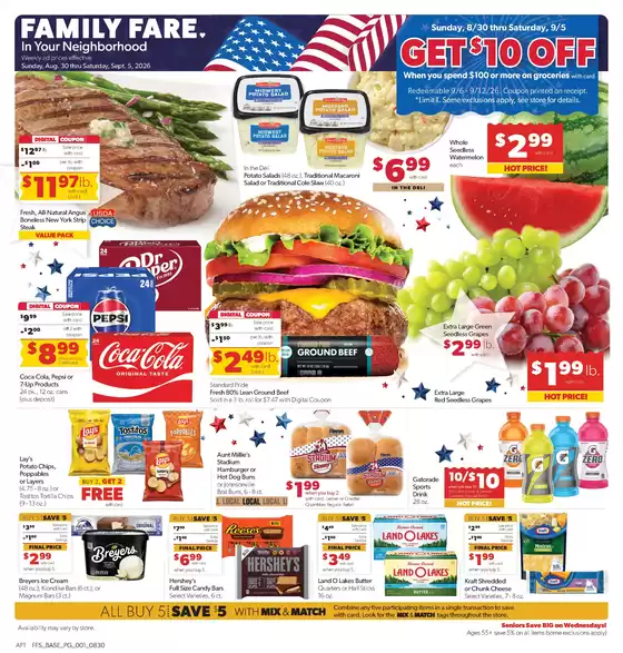 Family Fare catalogue | Current special promotions | 2026-08-28T00:00:00.000Z - 2026-08-29T00:00:00.000Z